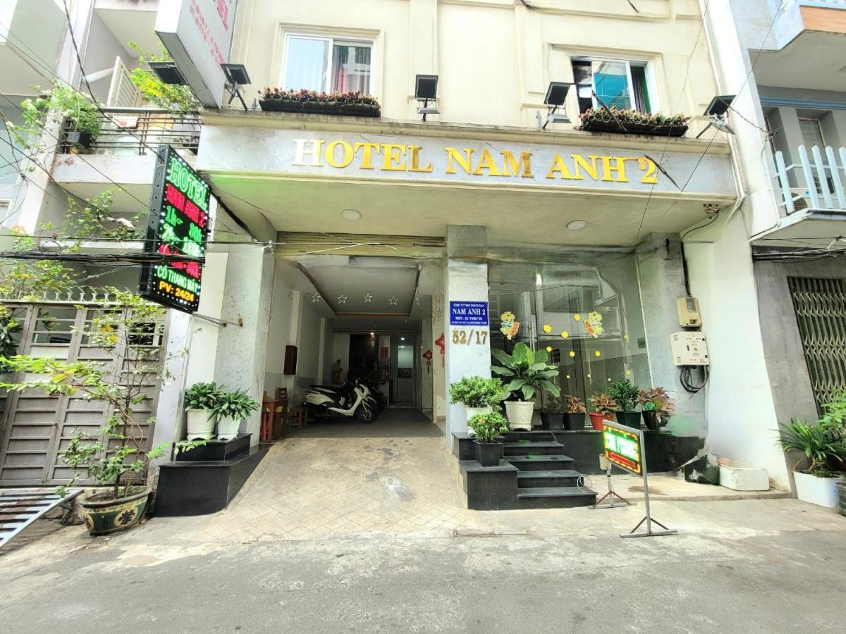 Nam Anh 2 Hotel Хошимін Екстер'єр фото