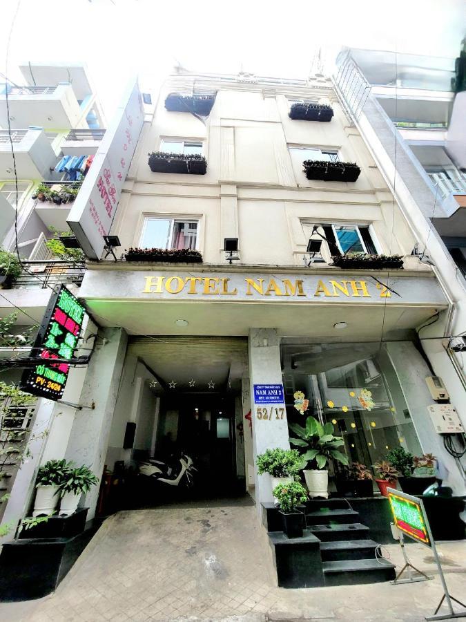 Nam Anh 2 Hotel Хошимін Екстер'єр фото