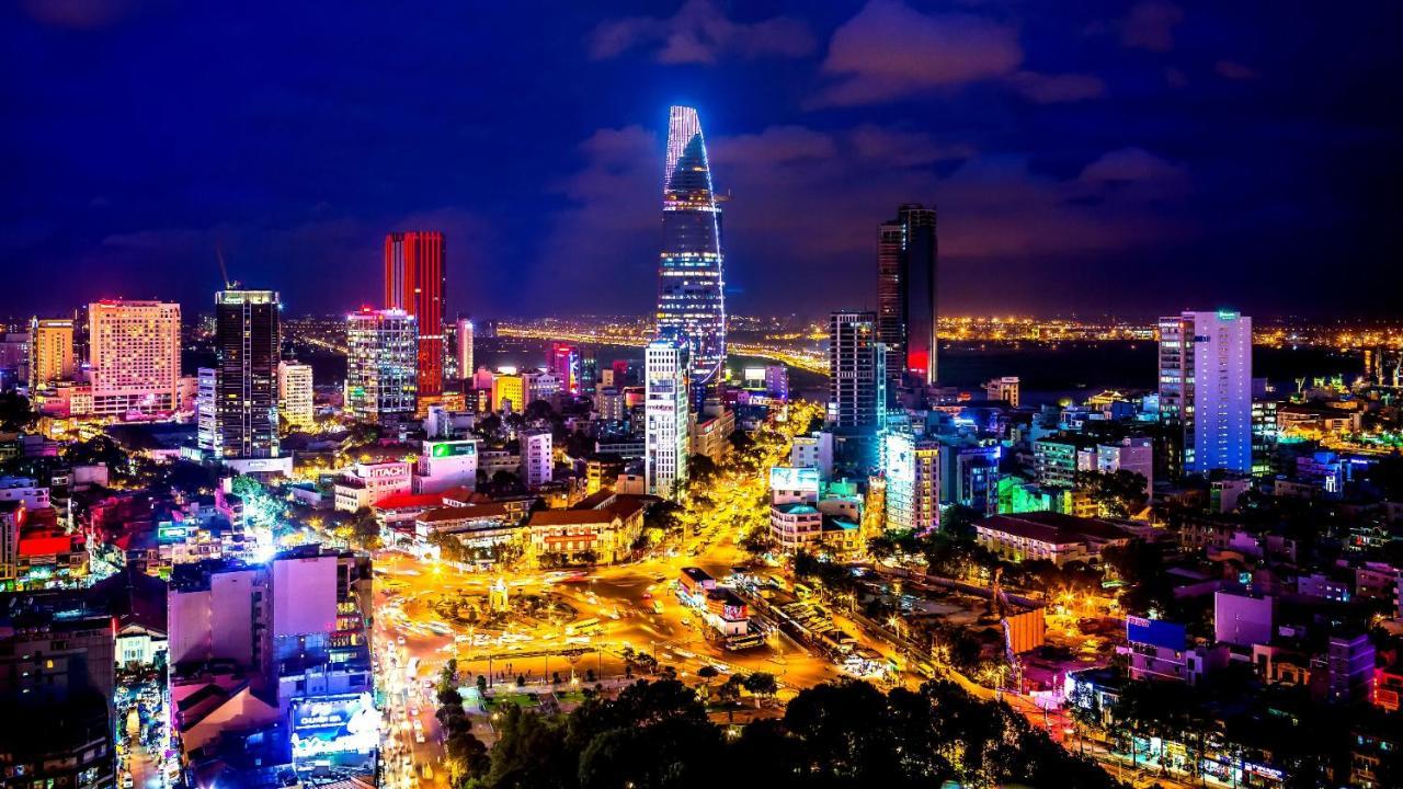 Nam Anh 2 Hotel Хошимін Екстер'єр фото